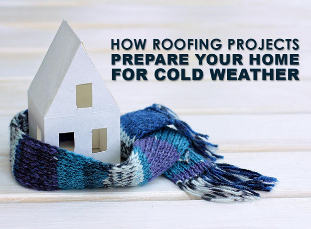 How Roofing Projects Prepare Your Home for Cold Weather