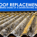 Roof Replacement: Warning Signs of a Deteriorating Roof