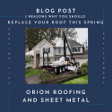 5 Reasons Why You Should Replace Your Roof this Season