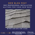 Why Professional Installation Matters for Your New Roof