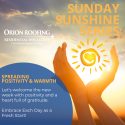 Sunday Sunshine Series: Embrace Positivity and Gratitude with Orion Roofing’s Jobsite Views