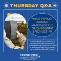 Decoding Roofing Choices: Orion Roofing’s Expertise Unveiled