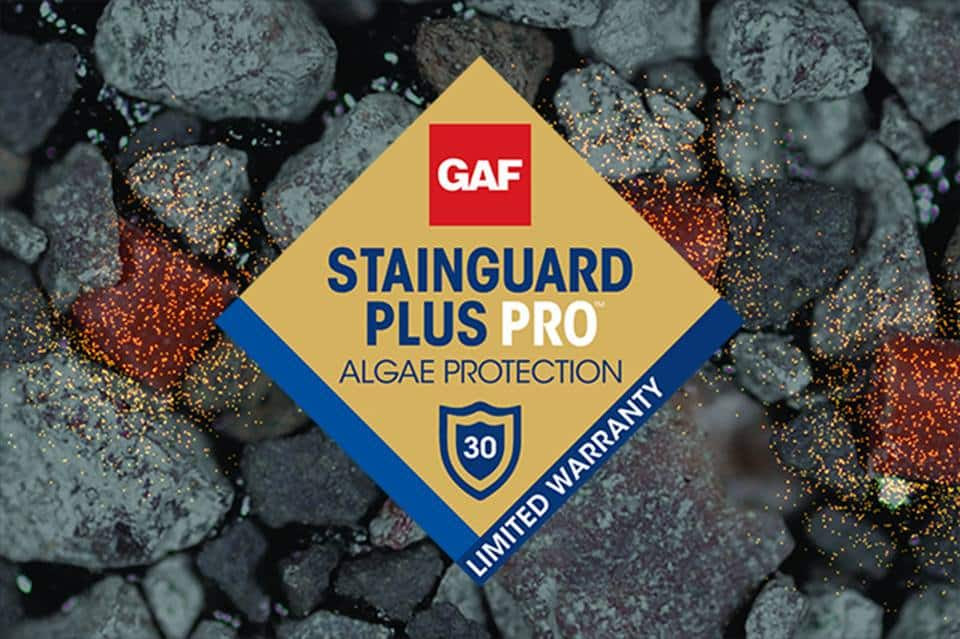 StainGuard Plus™ Algae Protection - Limited Warranty