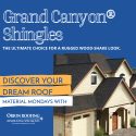Elegance and Resilience Unveiled: Explore GAF’s Grand Canyon Designer Shingle with Orion Roofing!