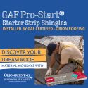 Unveiling the power of GAF’s Pro‑Start® Starter Strip Shingles at Orion Roofing’s Material Monday!